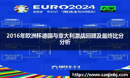 2016年欧洲杯德国与意大利激战回顾及最终比分分析